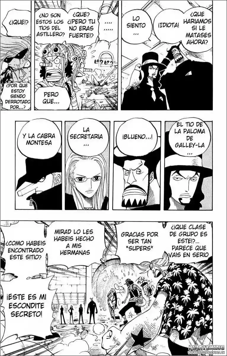 One Piece Capítulo 352 - Página 11 en español