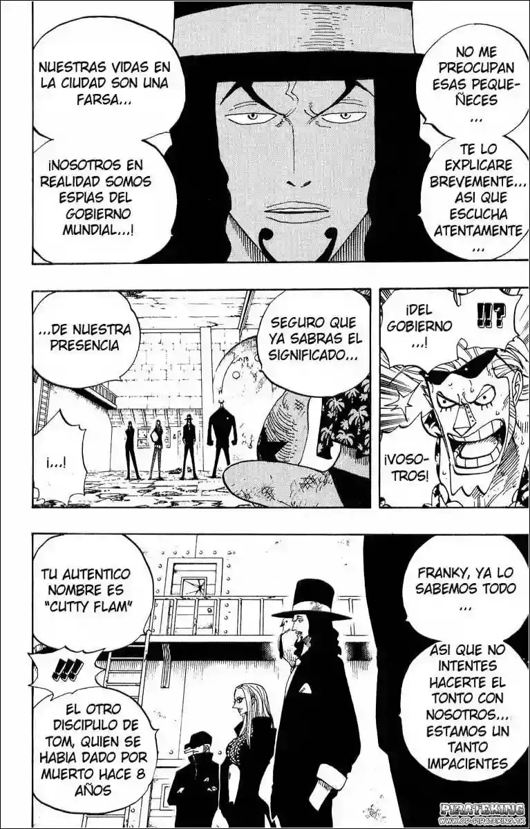 One Piece Capítulo 352 - Página 12 en español