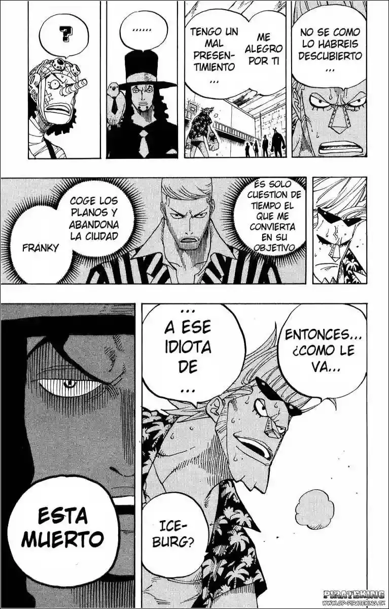 One Piece Capítulo 352 - Página 13 en español