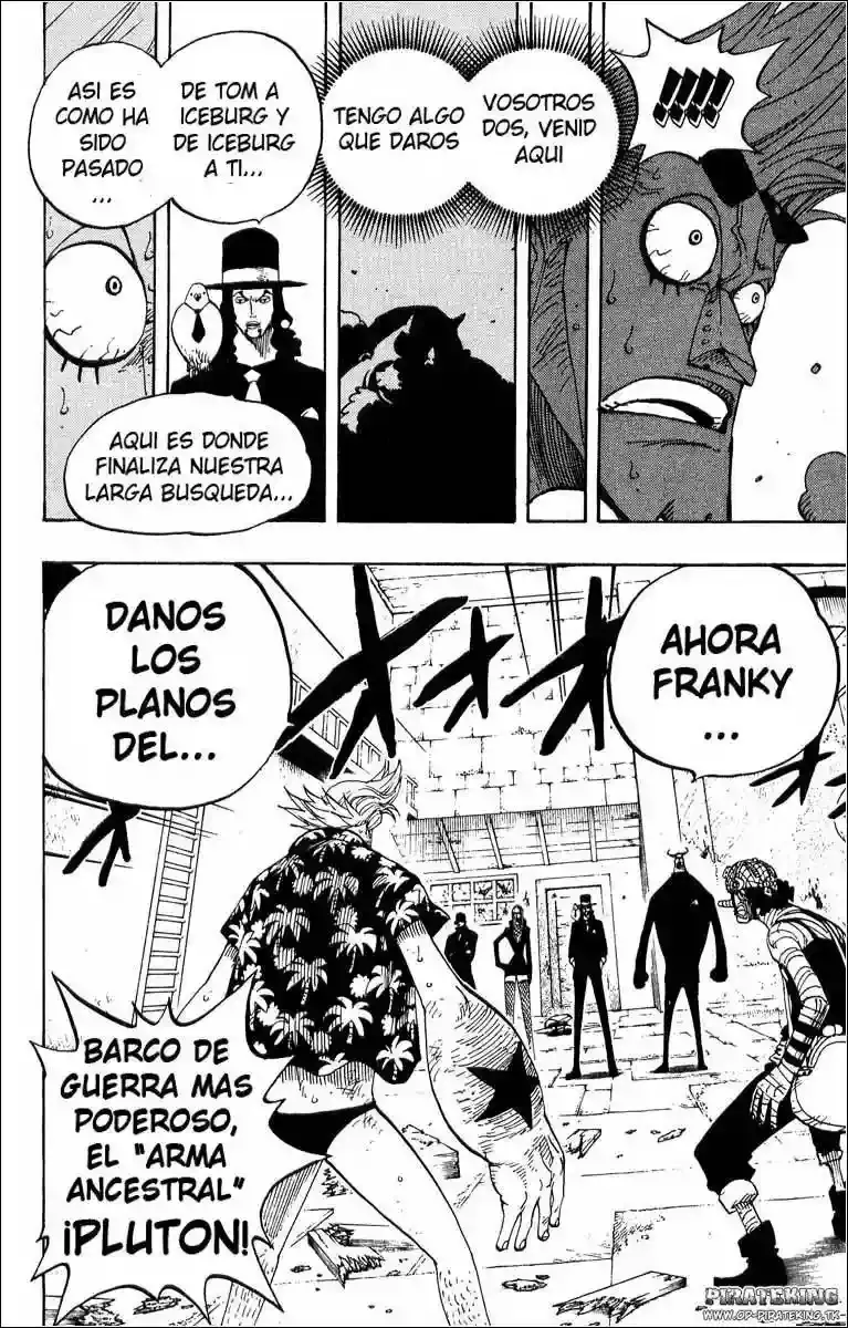 One Piece Capítulo 352 - Página 14 en español