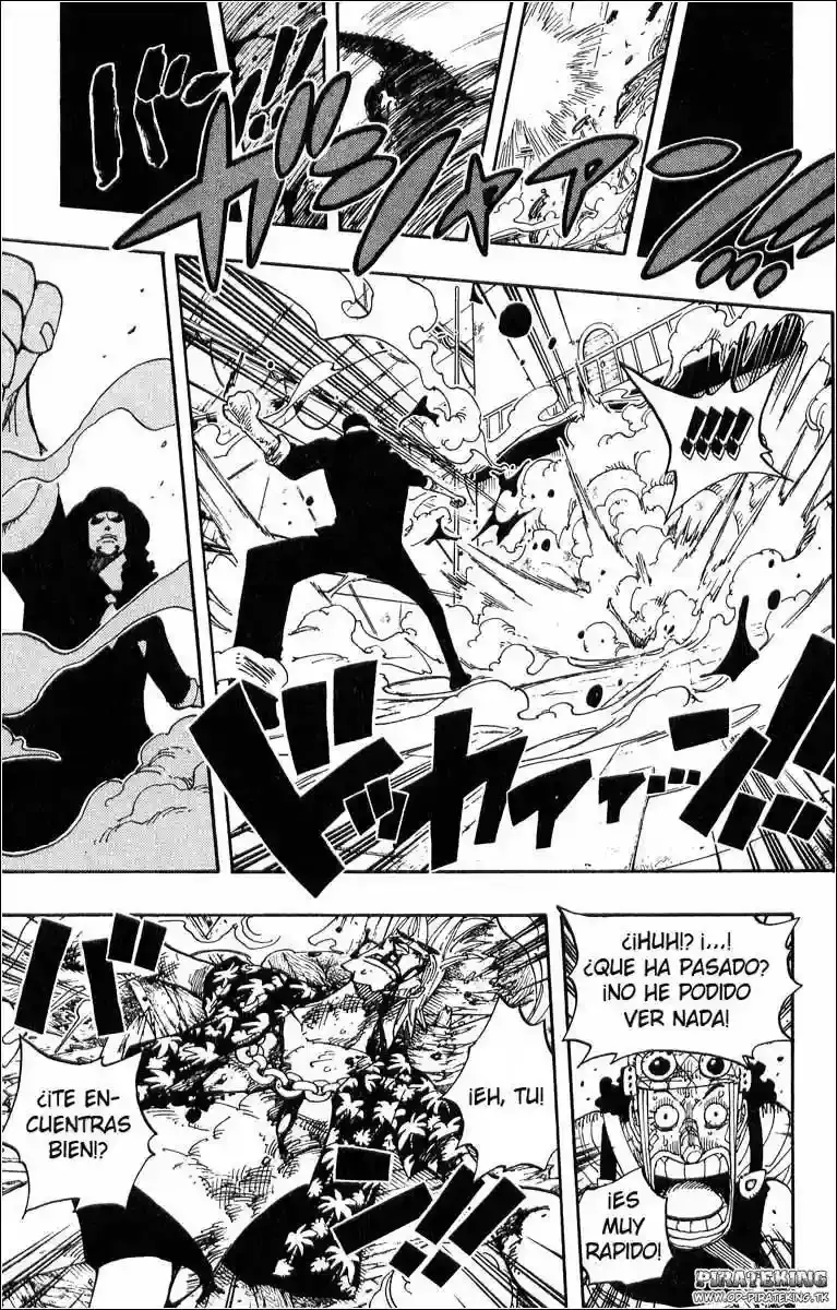 One Piece Capítulo 352 - Página 17 en español