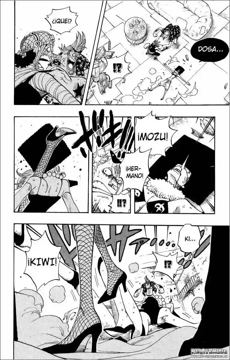 One Piece Capítulo 352 - Página 6 en español