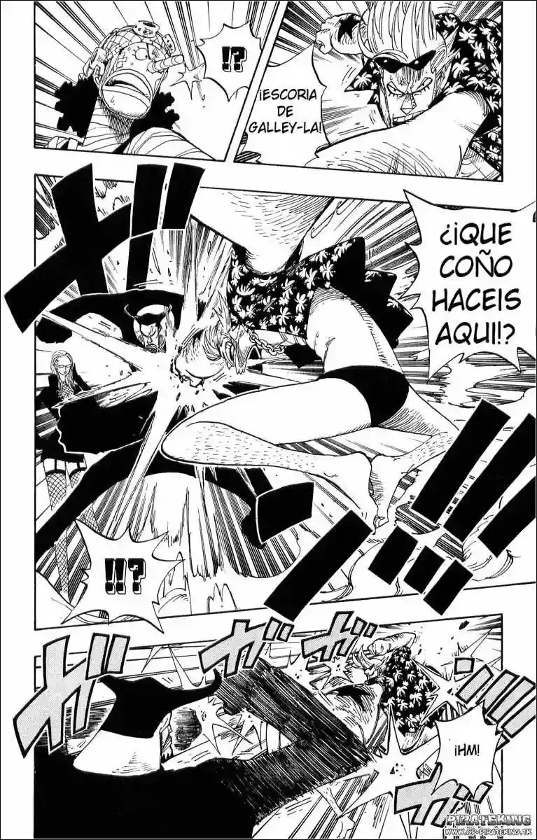 One Piece Capítulo 352 - Página 8 en español