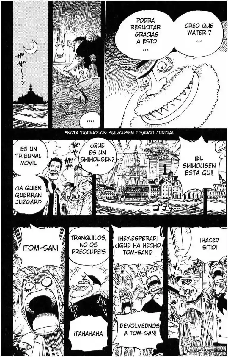One Piece Capítulo 353 - Página 18 en español