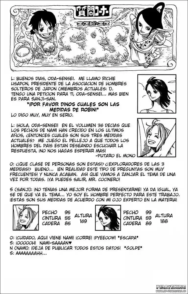 One Piece Capítulo 353 - Página 20 en español