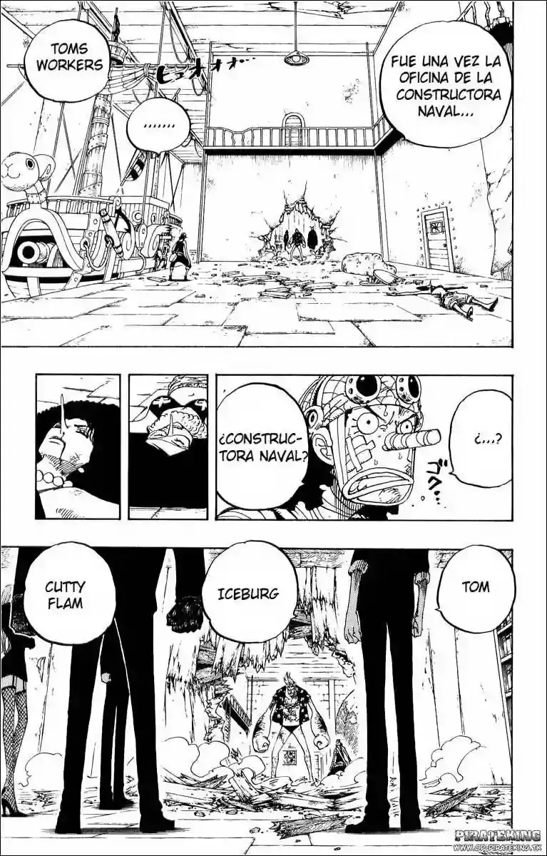 One Piece Capítulo 353 - Página 3 en español