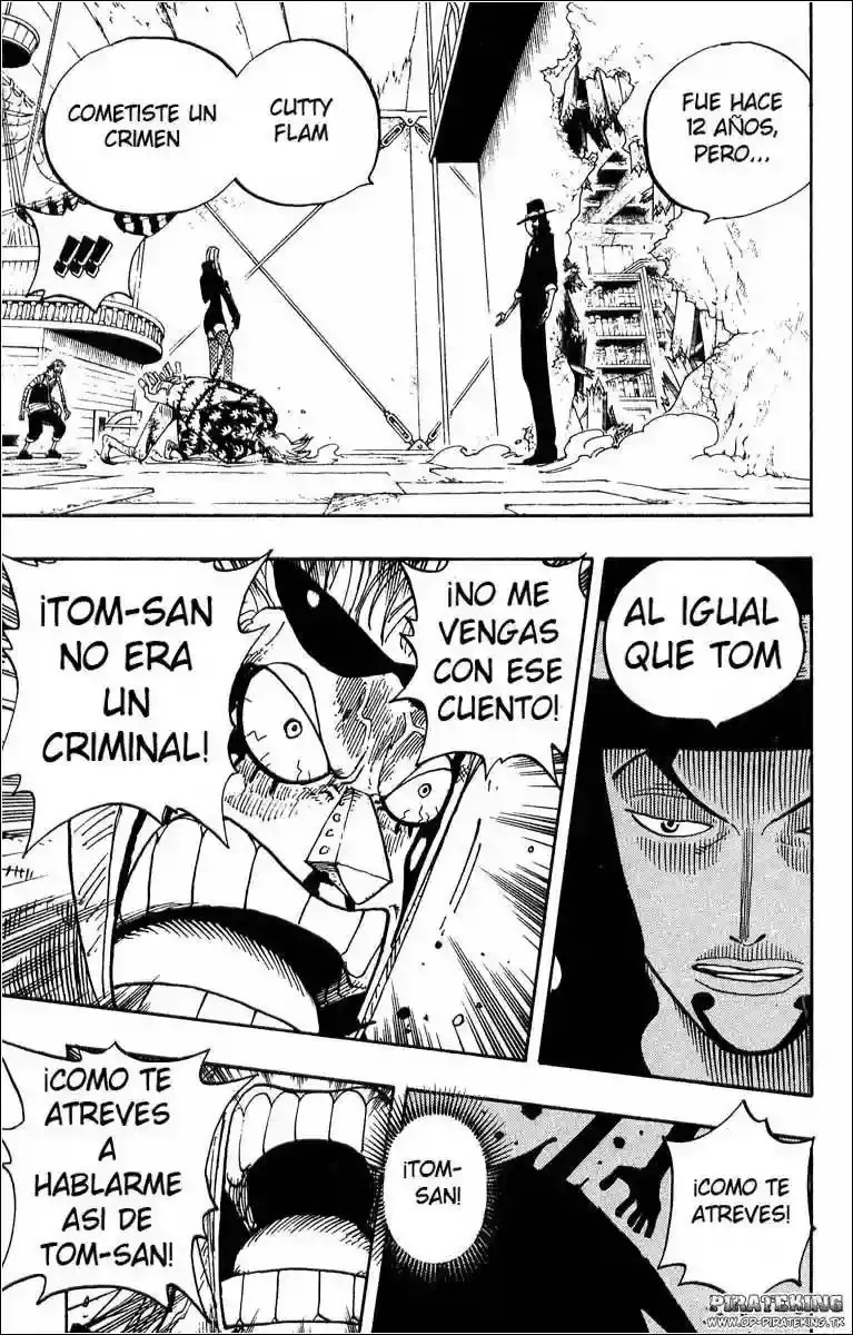 One Piece Capítulo 353 - Página 7 en español
