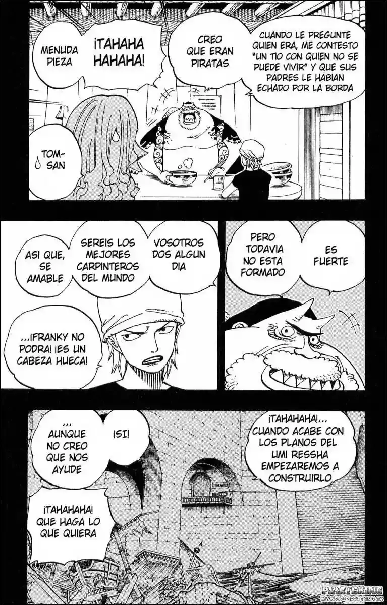 One Piece Capítulo 354 - Página 11 en español