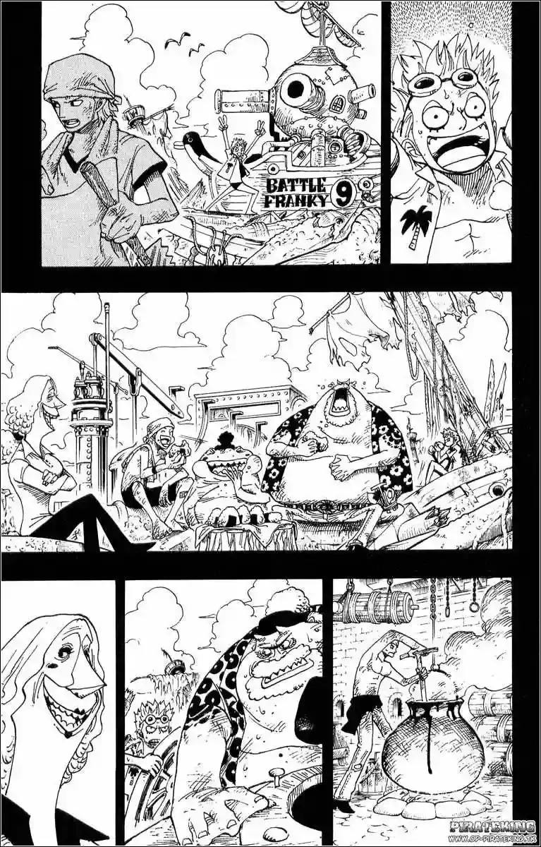 One Piece Capítulo 354 - Página 13 en español
