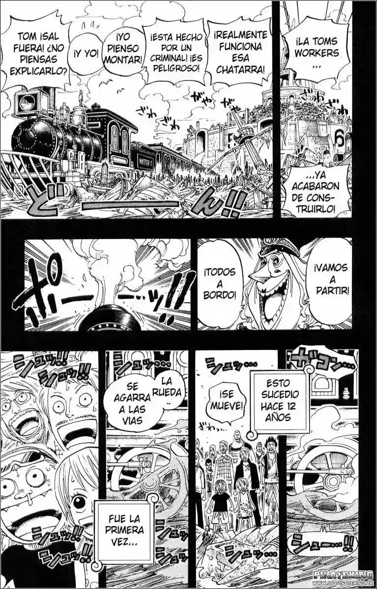 One Piece Capítulo 354 - Página 17 en español