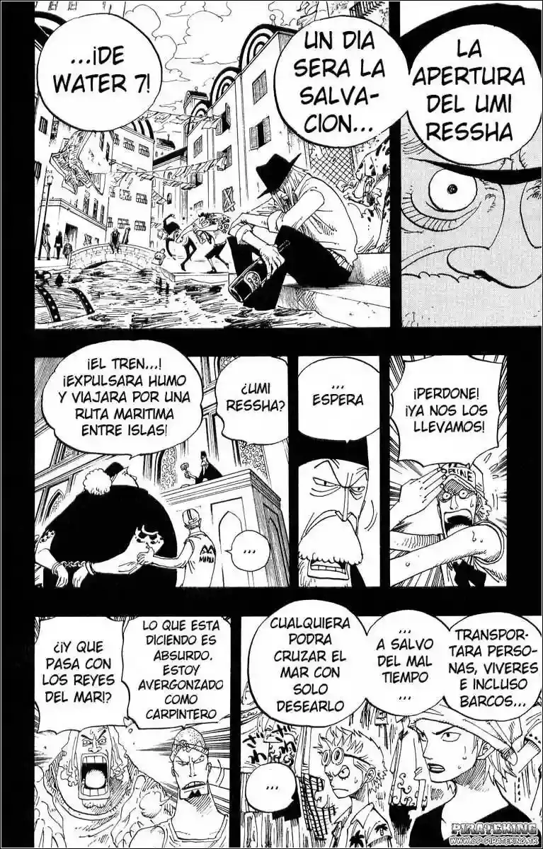 One Piece Capítulo 354 - Página 4 en español