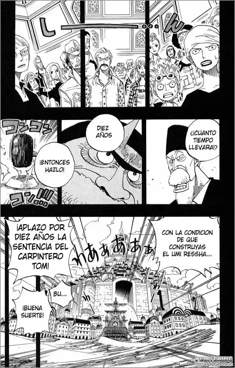 One Piece Capítulo 354 - Página 7 en español