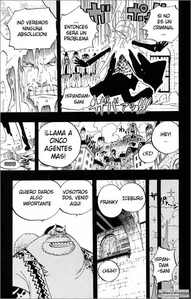 One Piece Capítulo 355 - Página 11 en español