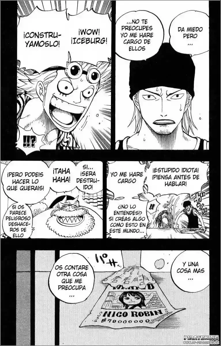 One Piece Capítulo 355 - Página 13 en español