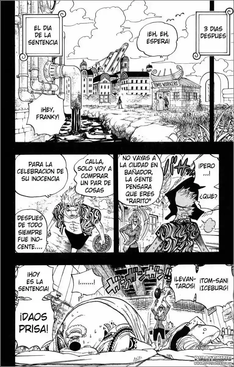 One Piece Capítulo 355 - Página 14 en español