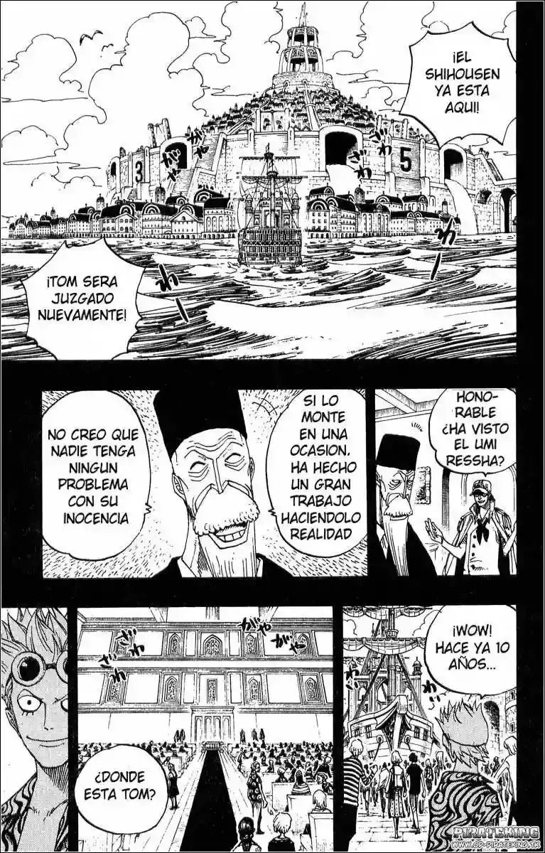One Piece Capítulo 355 - Página 15 en español