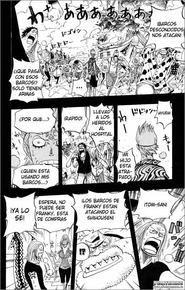 One Piece Capítulo 355 - Página 17 en español