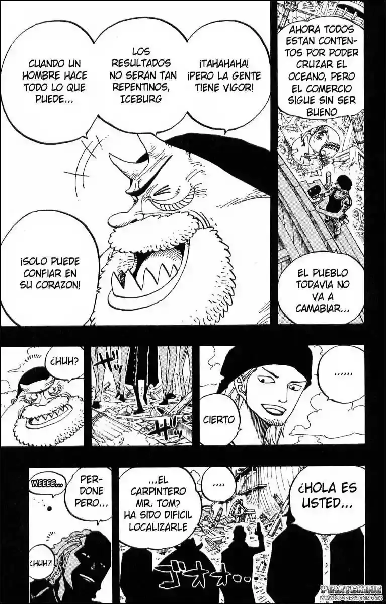 One Piece Capítulo 355 - Página 3 en español