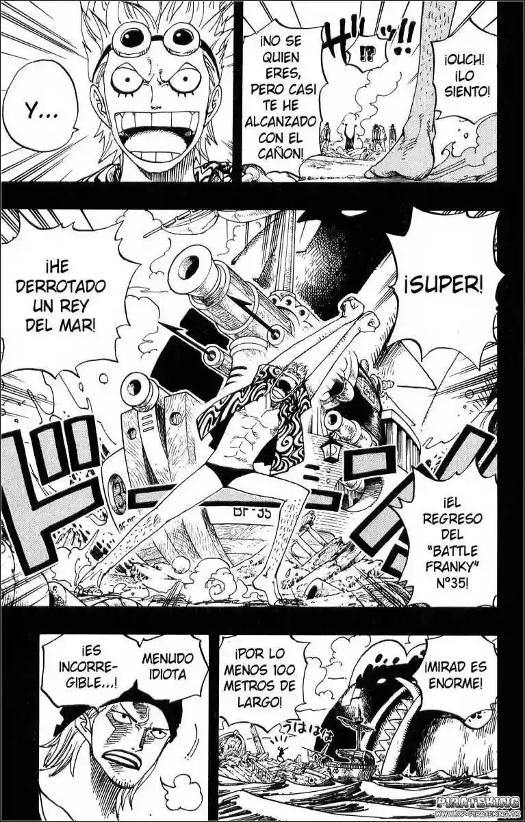 One Piece Capítulo 355 - Página 5 en español