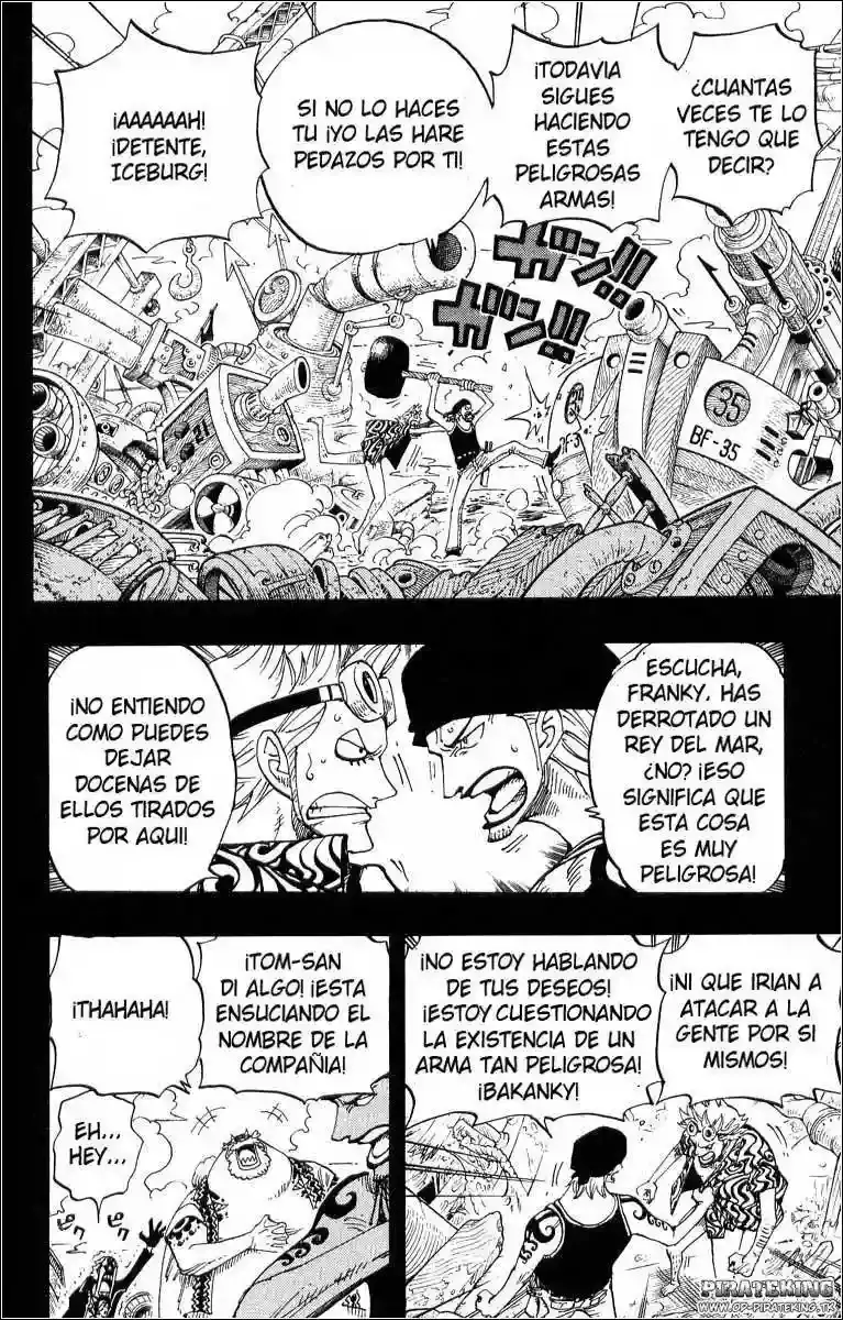One Piece Capítulo 355 - Página 6 en español