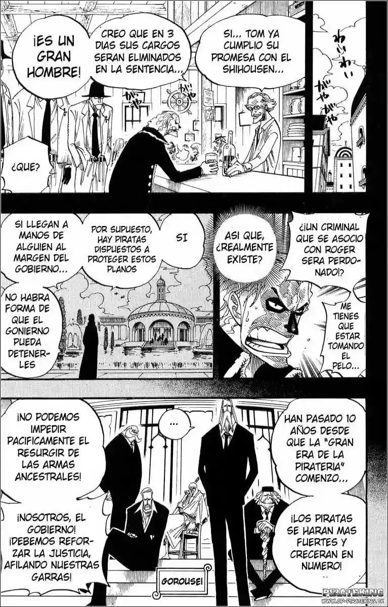 One Piece Capítulo 355 - Página 9 en español