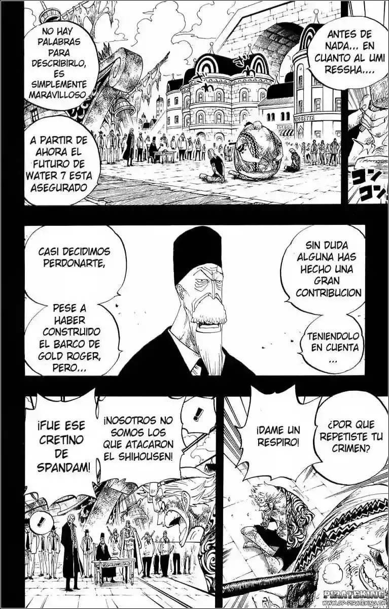 One Piece Capítulo 356 - Página 14 en español