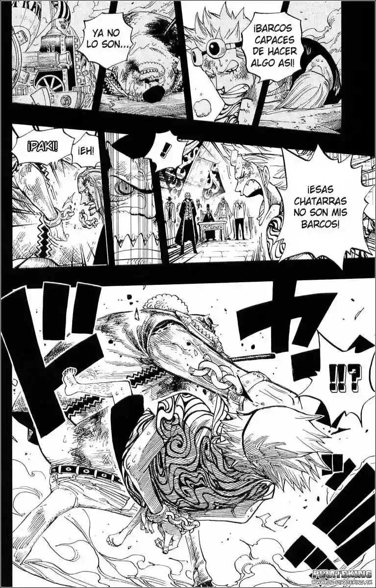 One Piece Capítulo 356 - Página 16 en español