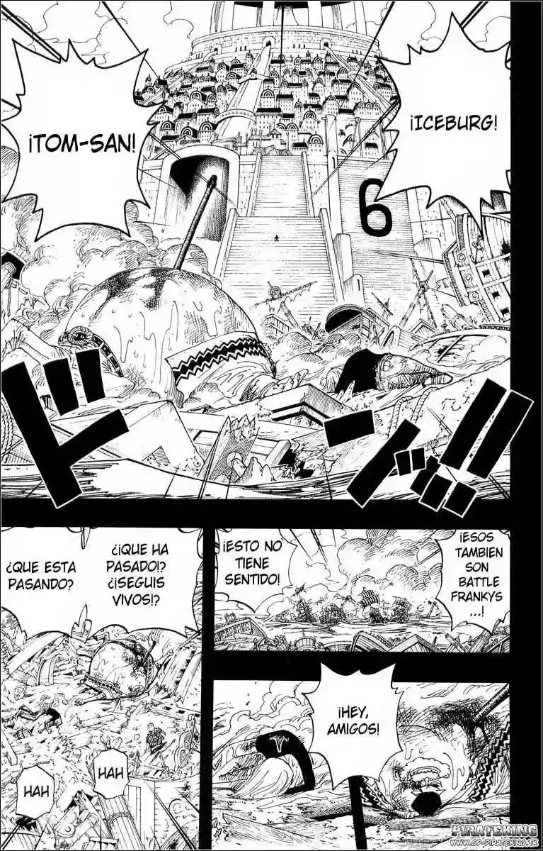 One Piece Capítulo 356 - Página 7 en español