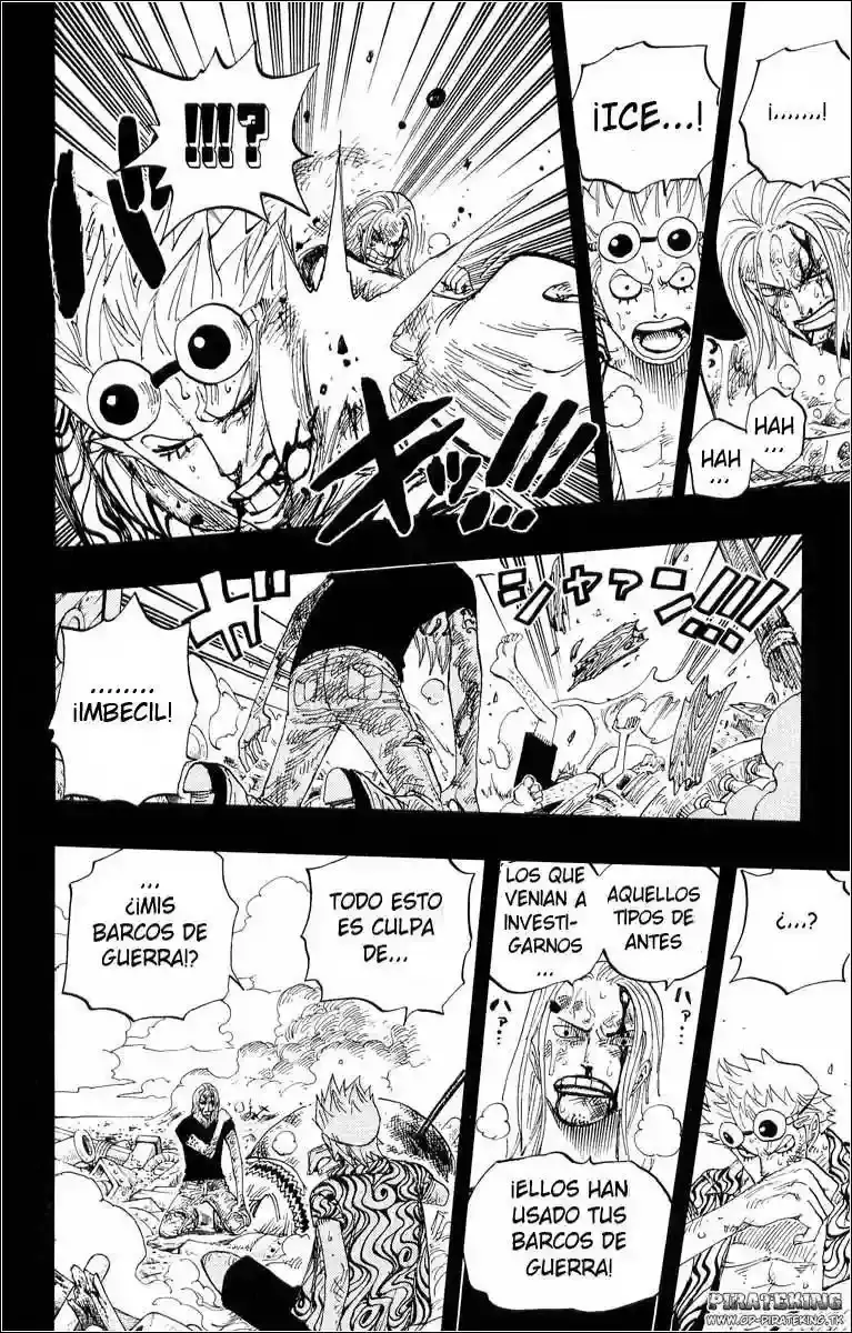 One Piece Capítulo 356 - Página 8 en español