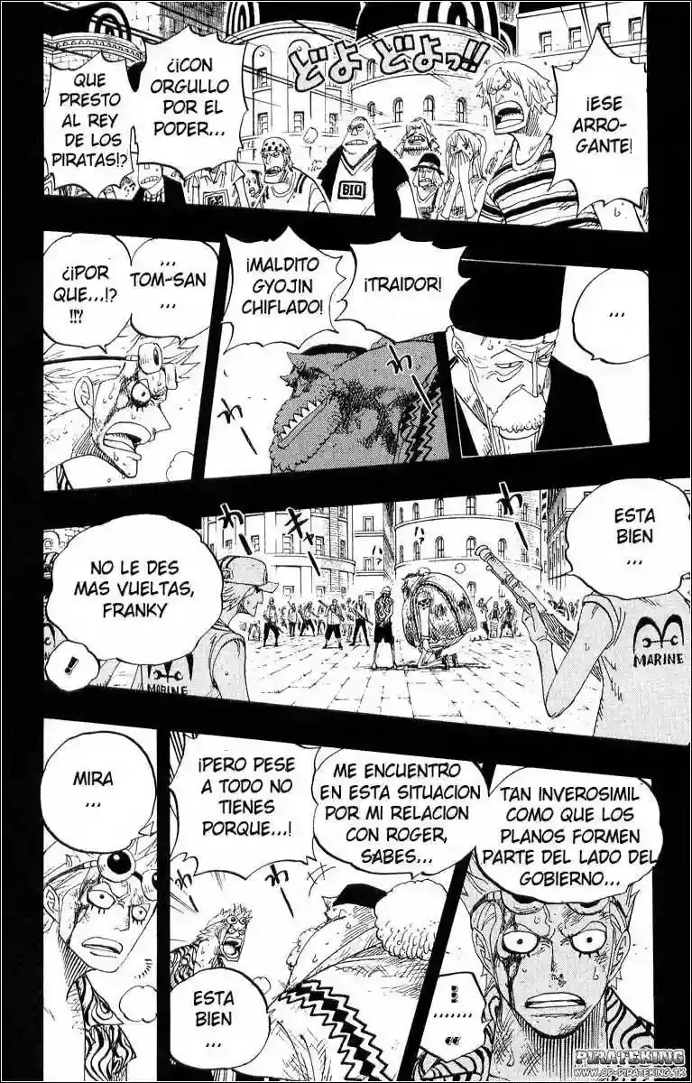 One Piece Capítulo 357 - Página 10 en español