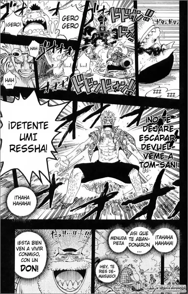 One Piece Capítulo 357 - Página 19 en español