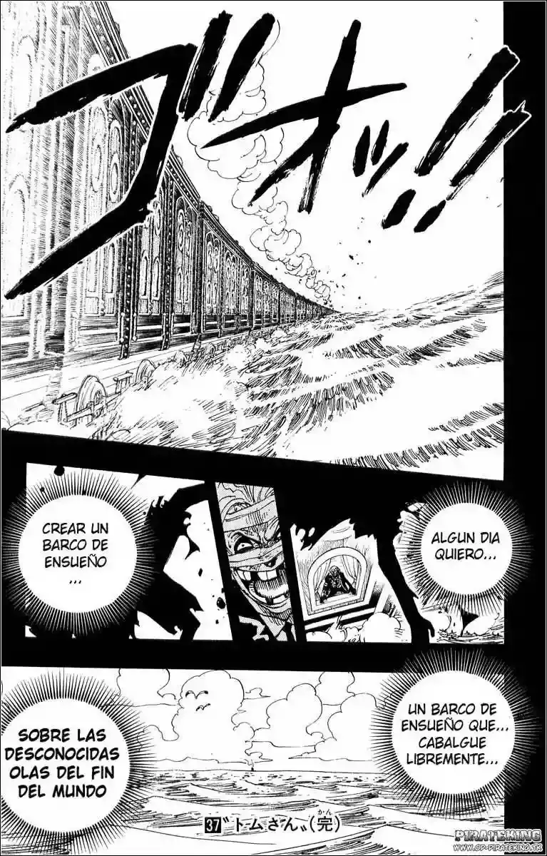 One Piece Capítulo 357 - Página 21 en español