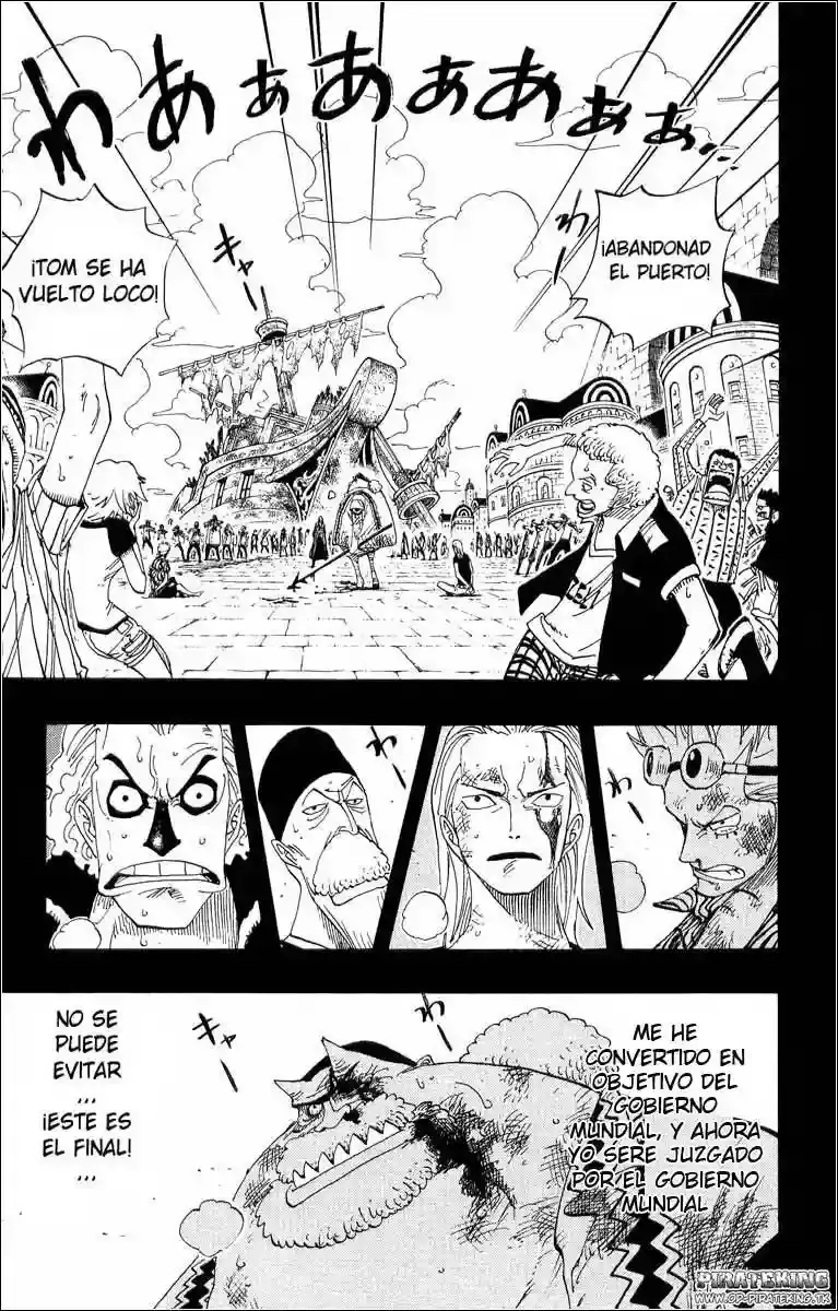 One Piece Capítulo 357 - Página 3 en español