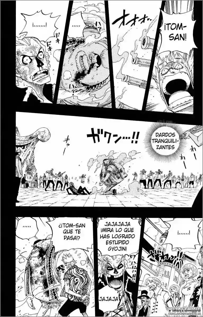 One Piece Capítulo 357 - Página 6 en español