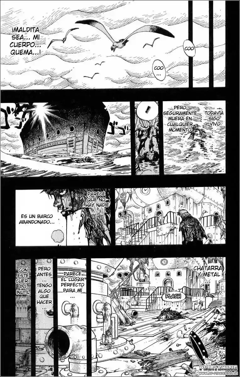 One Piece Capítulo 358 - Página 13 en español