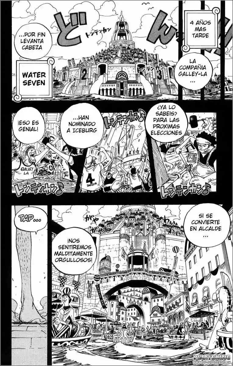 One Piece Capítulo 358 - Página 14 en español