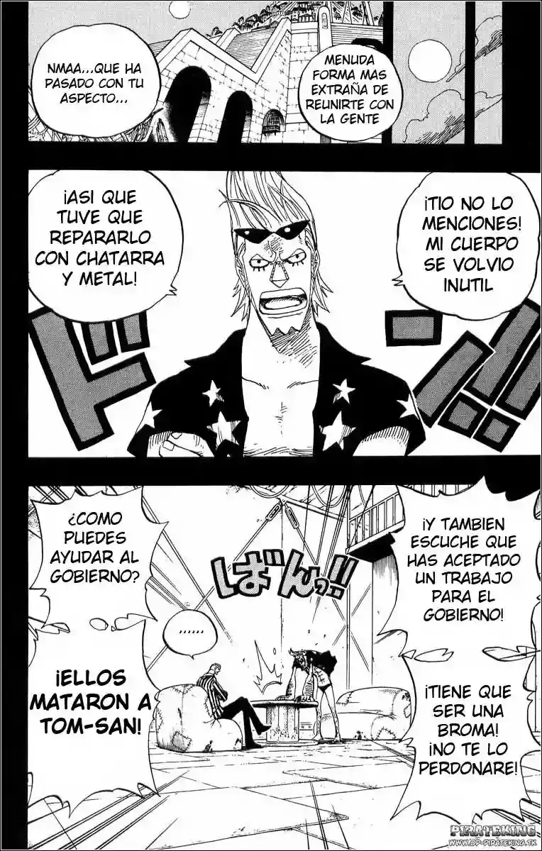 One Piece Capítulo 358 - Página 16 en español