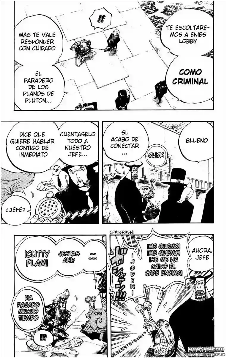 One Piece Capítulo 358 - Página 23 en español