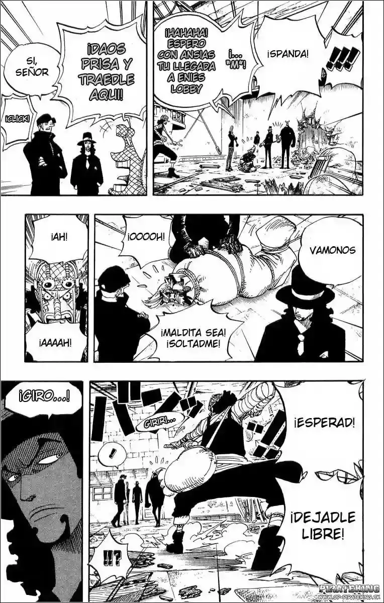 One Piece Capítulo 358 - Página 25 en español