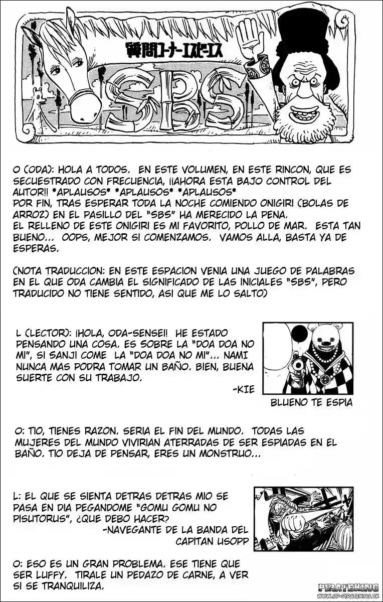 One Piece Capítulo 358 - Página 30 en español