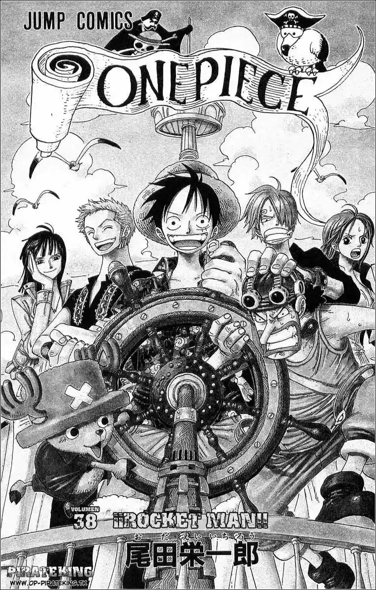One Piece Capítulo 358 - Página 7 en español