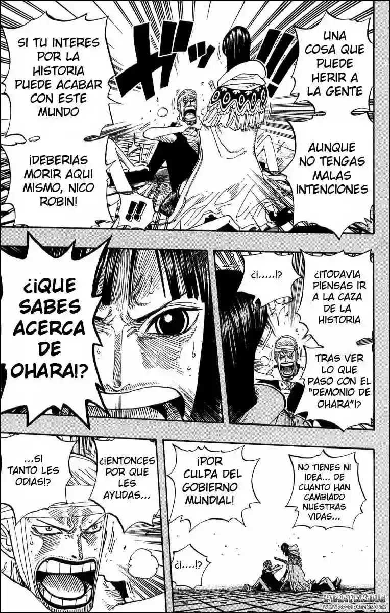 One Piece Capítulo 359 - Página 11 en español