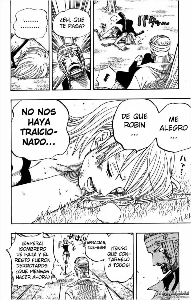 One Piece Capítulo 359 - Página 16 en español