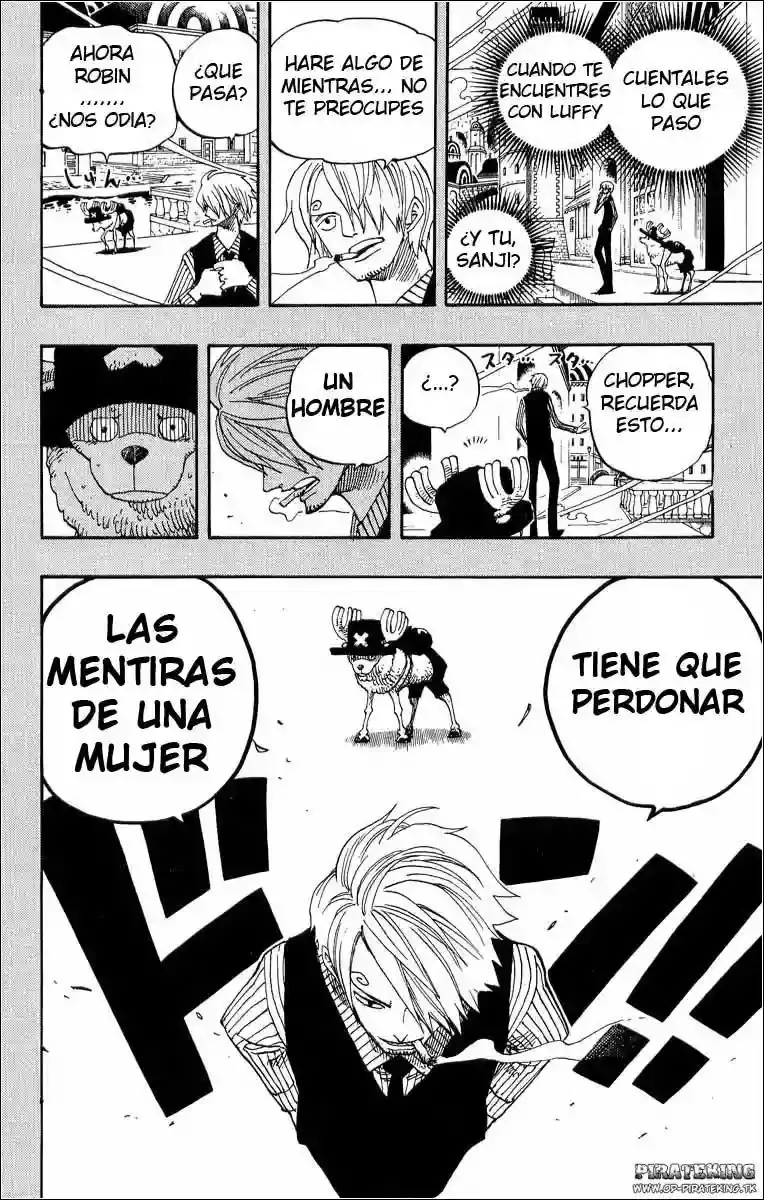 One Piece Capítulo 359 - Página 18 en español