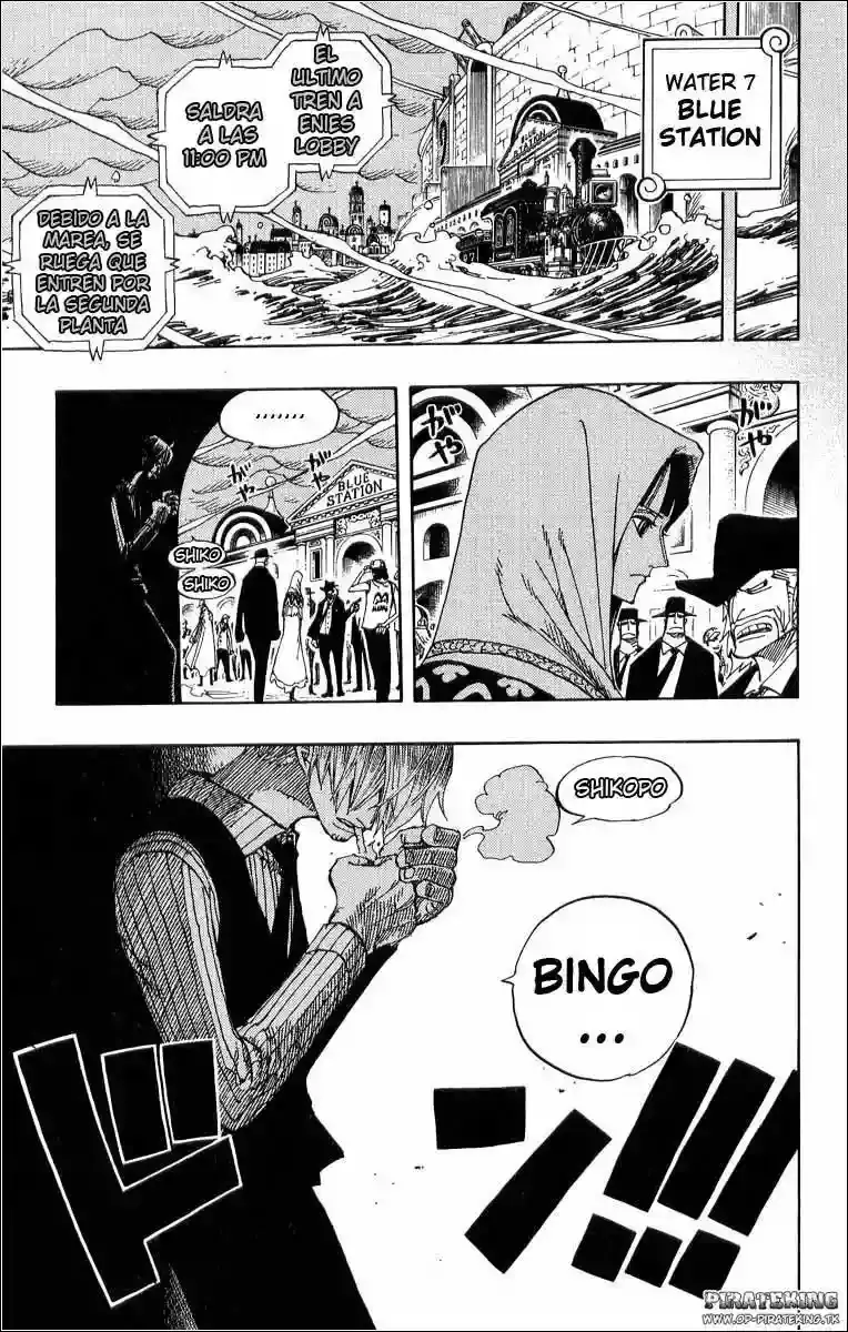 One Piece Capítulo 359 - Página 19 en español