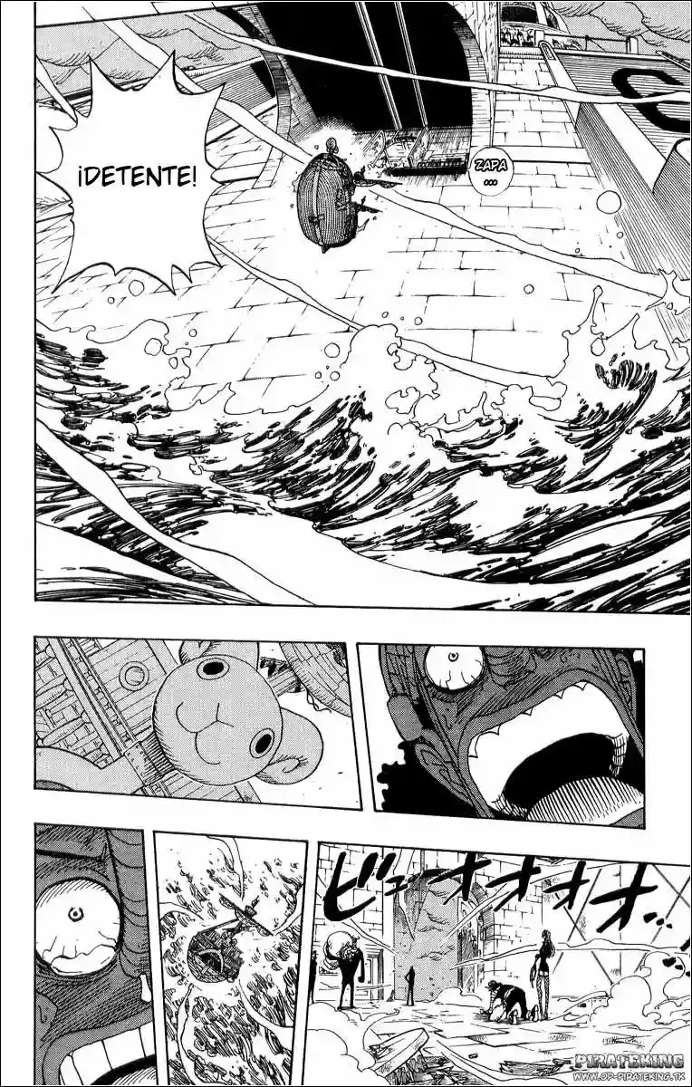 One Piece Capítulo 359 - Página 4 en español