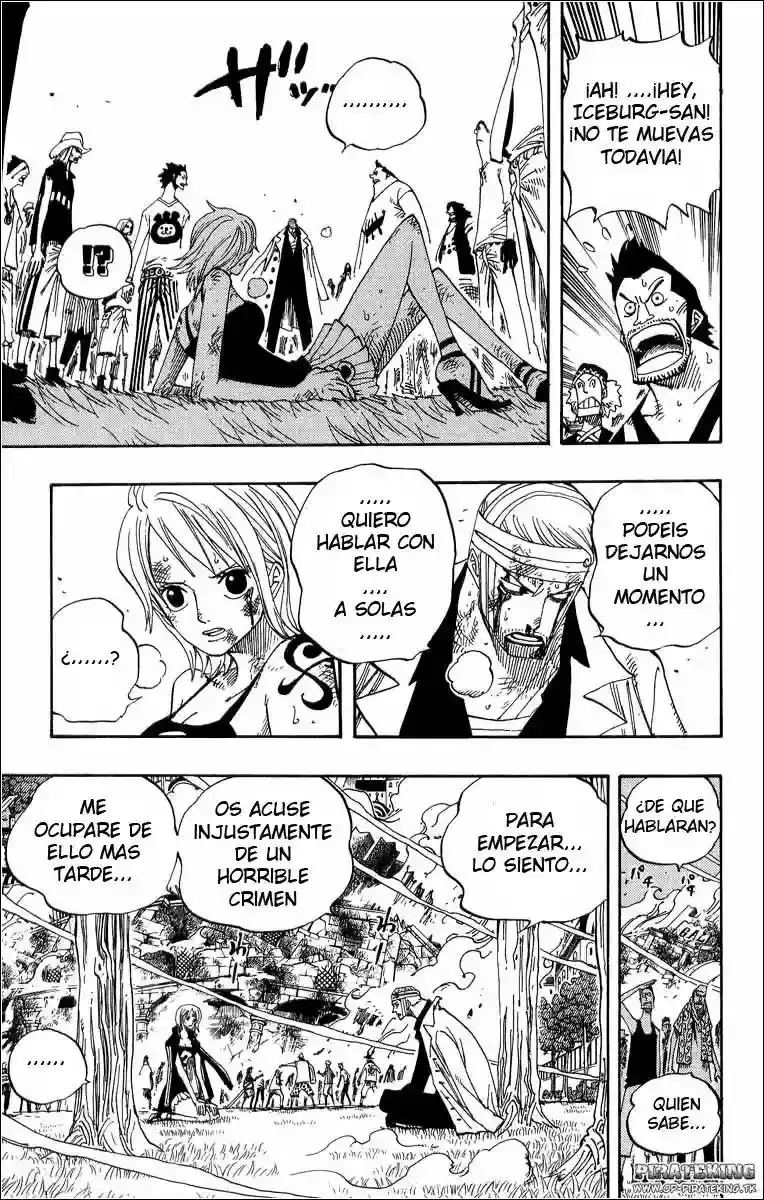 One Piece Capítulo 359 - Página 7 en español