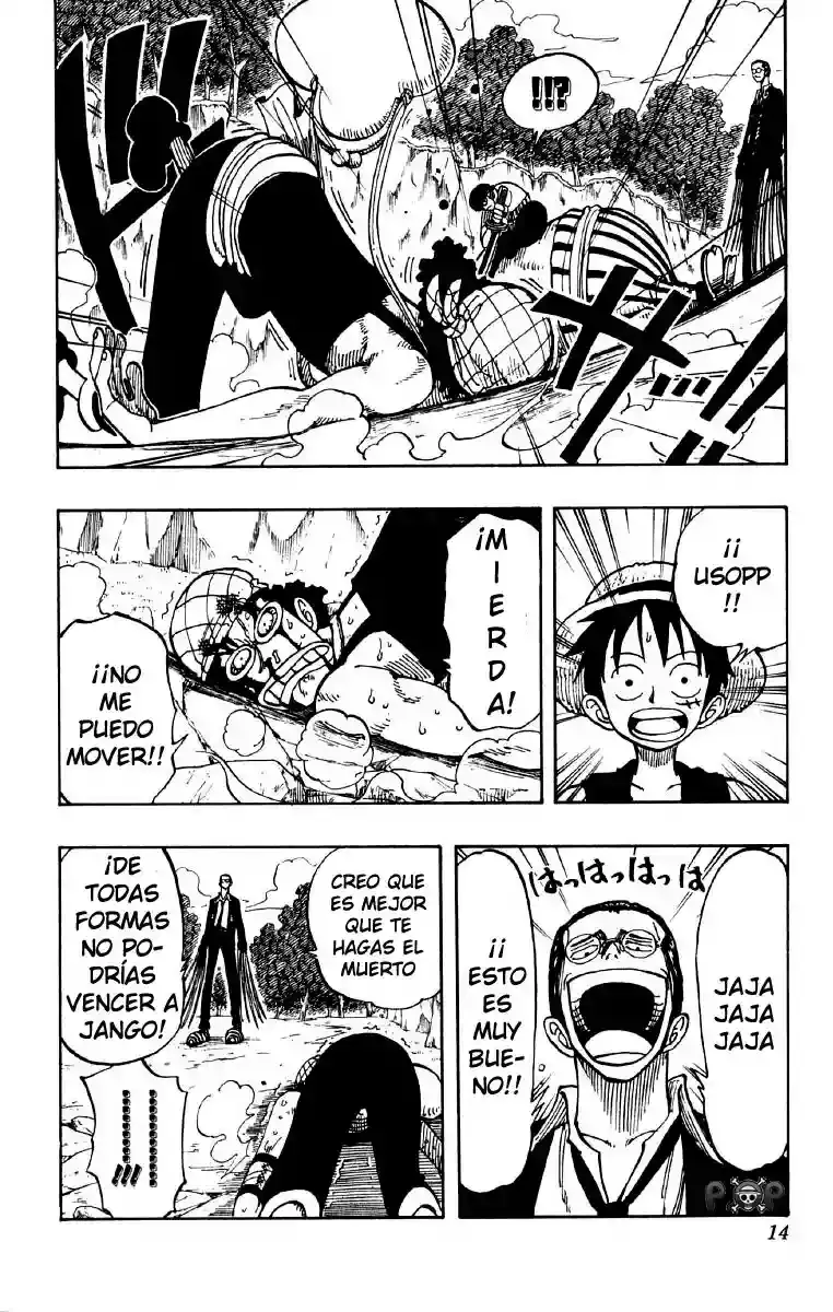 One Piece Capítulo 36 - Página 10 en español