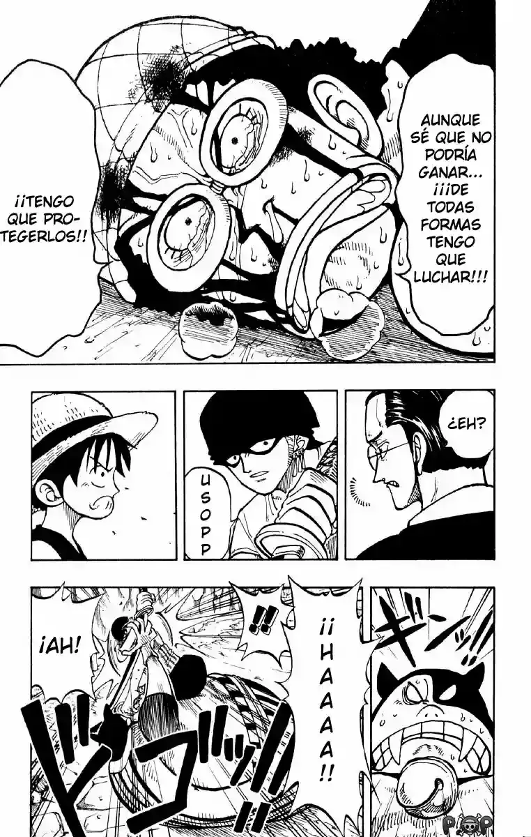 One Piece Capítulo 36 - Página 11 en español