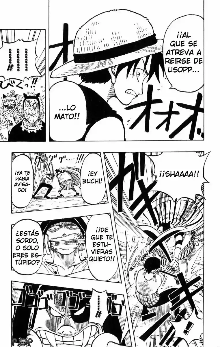 One Piece Capítulo 36 - Página 13 en español